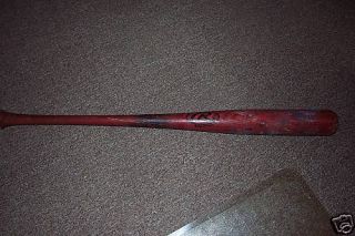 Julio Lugo Red Sox Game Used Bat