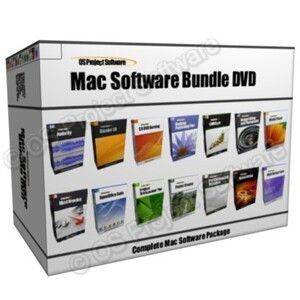 Mac OS x Huge Mega Apple iMac MacBook Mac Pro Software Collection