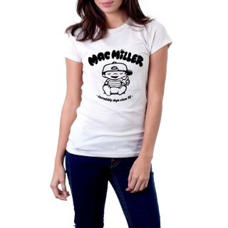 Mac Miller T Shirt Hip Hop Rap Dope Shirts Hoodie Sweatshirt Tee Size