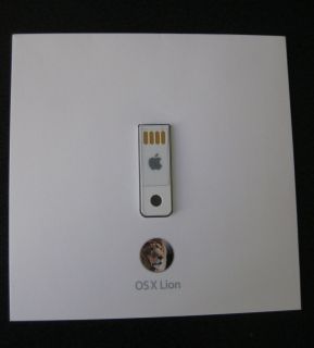 Mac OS x 10 7 Lion on USB Flash