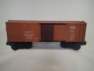 Lionel NYC 6454 Box Car New York Central
