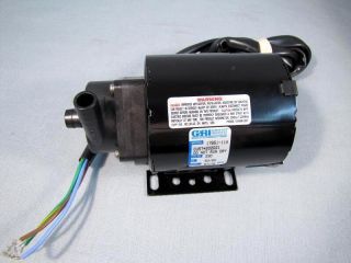 Gorman Rupp Fasco Mag Magnetic Drive II Pump 17651 114 230V AC New
