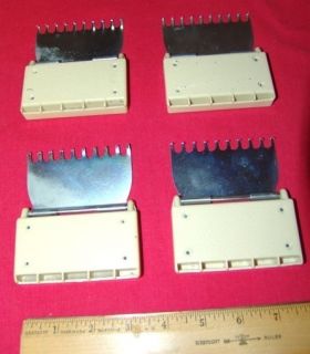Wide Claw Weight Bulky Knitting Machine Tool Lot 4 Chunky