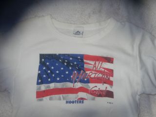 Hooters All American Girl T Shirt