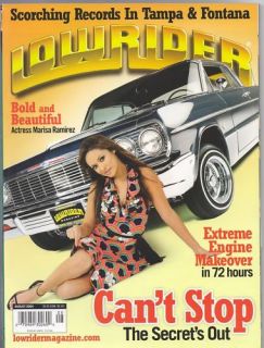 Lowrider Magazine 2004 Hydraulic Cars Mack 10