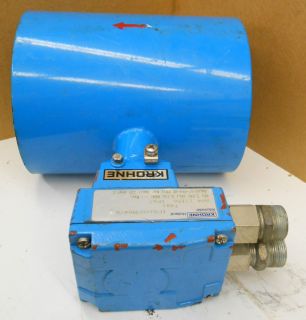 Krohne Holland Altometer IFS1000 Electromagnetic Flowmeter