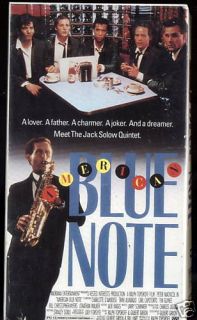 American Blue Note VHS 1992 Peter MacNicol 011575077335