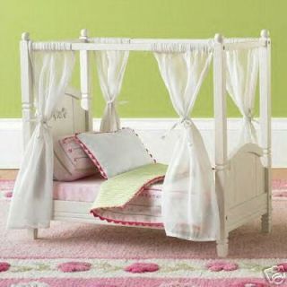 Pottery Barn Kids Madeline Doll Bed Fits American Girls