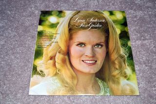 Lynn Anderson Rose Garden LP Vinyl Record Album 1971