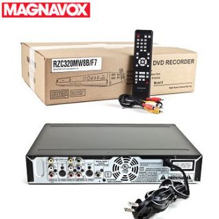 Magnavox DVD Recorder Player Model No RZC320MW8B F7