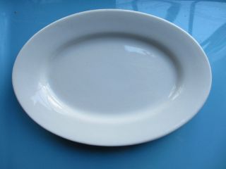 Antique White Ironstone China Small Dish Plate Maddock