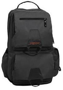 Jansport Maffia Laptop Computer Backpack Book Bag Black