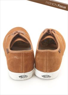BN Vans Madero Suede Monksrobe MRSHMLLW Shoes Brown V314