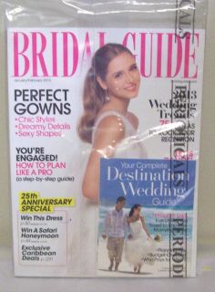 January February 2013 Bridal Guide Wedding Bride Magazine