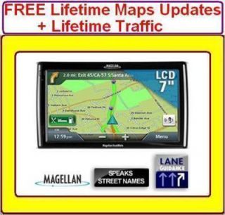 New Magellan Roadmate 9020T LM Lifetime Maps Traffic