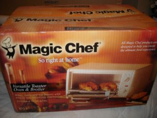 Magic Chef Toaster Oven and Broiler