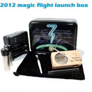 Magic Flight Launch Box   2012 Version with Click Lock Lid   Portable