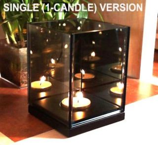 Magic Mirror Illusion Box Single Candle Infinity Light
