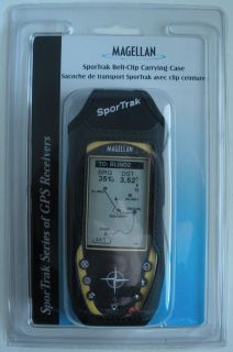 Magellan SporTrak Pro Marine GPS Belt Clip Carry Case 980630 01 New