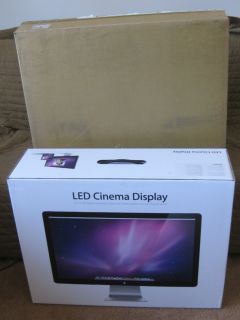 Apple 27  LED Cinema Display Empty Box Mac Monitor