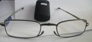 Magnivision Folding Reading Glasses 2 00 w Hard Case
