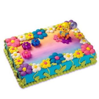 Tweety Bird 2 Cake Kit Birthday Topper Decoration Party Supplies