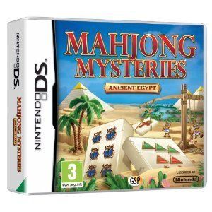 Mahjong Mysteries Ancient Egypt 300 Levels New DS Game