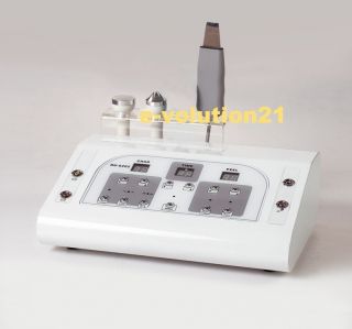 Ultrasound Therapy Ultrasonic Skin Scrubber Machine