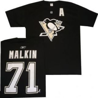 Pittsburgh Penguins Evgeni Malkin A Assistant Captain Jersey T Shirt