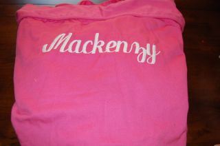 Pottery Barn Kids Anywhere Chair Cover Pink Mackenzy