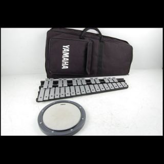 Xylophone 30 Key with Carry Case Mallets Drum Practice Pad