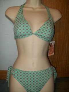 Maia Bathing 2pc Bikini Swimsuit Swim Suit Large