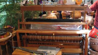 Macomber 40 Ad A Harness Loom with Bench and Accessories