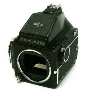Mamiya 645 Camera Body with Prism Finder