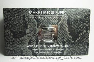 Make Up for Ever Wild Chic Palette