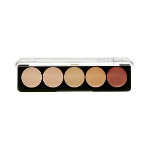 Make Up for Ever 5 Camouflage Cream Palette No 3