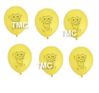 Spongebob Kids Birthday Party Supplies Balloons New