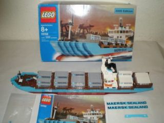 Lego 10152 Maersk Sealand Container SHIP 2005 Edition