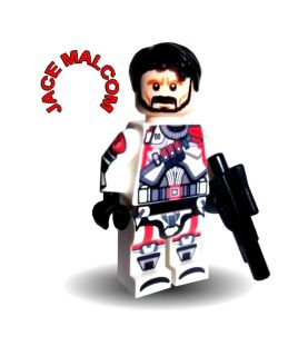 Lego Star Wars Minifigure Republic Commander Jace Malcom