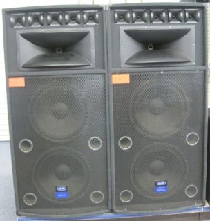 DNF Studio Reference PAB215C PA Speakers