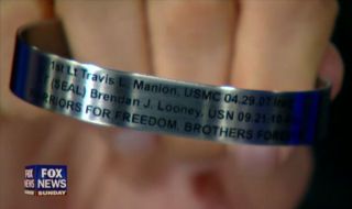 Fallen Hero Memorial Cuff Bracelet Travis Manion Foundation