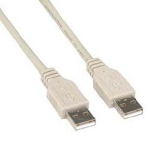 3ft USB 2 0 A Male to A Male Cable Ivory