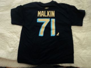 Reebok NHL Penguins Evgeni Malkin Youth Jersey Shirt M