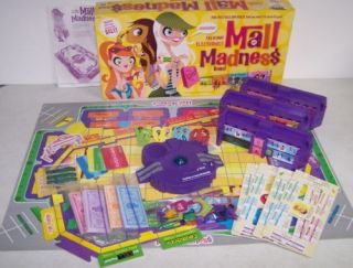 Milton Bradley Electronic Talking Mall Madness Game 3