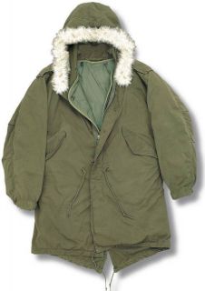 Genuine Military Army US M65 Fishtail Parka Jacket s XL