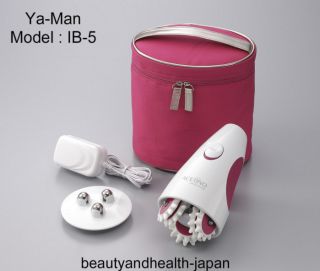 YA MAN YAMAN BEAUTY ROLLER ACETINO SELBY 3D JAPAN BODY FACE MASSAGE