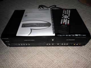Magnavox ZV457MG9 DVD Recorder