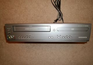 Magnavox DV225MG9 DVD VCR Recorder Combo