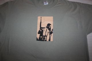 Malcolm X t shirt XXL by any means necessary BDP krs one black