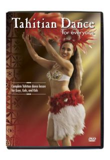 for Everyone Instructional DVD New Male Female Kids Polynesians